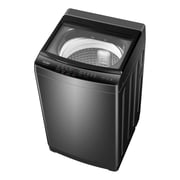 Haier 11 kg Top Load Full Automatic Washing Machine, Digital Screen Hydraulic Door, Dark Silver, HWM110316S6