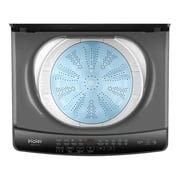 Haier 11 kg Top Load Full Automatic Washing Machine, Digital Screen Hydraulic Door, Dark Silver, HWM110316S6