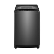 Haier 11 kg Top Load Full Automatic Washing Machine, Digital Screen Hydraulic Door, Dark Silver, HWM110316S8
