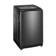 Haier 11 kg Top Load Full Automatic Washing Machine, Digital Screen Hydraulic Door, Dark Silver, HWM110316S8