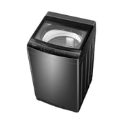 Haier 11 kg Top Load Full Automatic Washing Machine, Digital Screen Hydraulic Door, Dark Silver, HWM110316S8