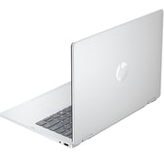 HP OmniBook 5 Flip (2025) Laptop - 13th Gen / Intel Core i5-1334U / 14inch 2K / 512GB SSD / 16GB RAM / Shared Intel Iris Xe Graphics / Windows 11 Home / English & Arabic Keyboard / Glacier Silver / Middle East Version - [14-FP0017NE]