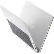 HP OmniBook 5 Flip (2025) Laptop - 13th Gen / Intel Core i5-1334U / 14inch 2K / 512GB SSD / 16GB RAM / Shared Intel Iris Xe Graphics / Windows 11 Home / English & Arabic Keyboard / Glacier Silver / Middle East Version - [14-FP0017NE]