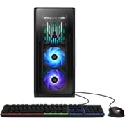 Acer Predator Orion 5000 Tower (2025) Desktop - 2nd Series / Intel Core Ultra 7-265F / 1TB SSD / 64GB RAM / 12GB NVIDIA Geforce RTX 5070 Graphics / Windows 11 Home / English & Arabic Keyboard / Black / Middle East Version - [DG.E4EEM.002]