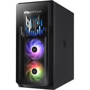 Acer Predator Orion 5000 Tower (2025) Desktop - 2nd Series / Intel Core Ultra 7-265F / 1TB SSD / 64GB RAM / 12GB NVIDIA Geforce RTX 5070 Graphics / Windows 11 Home / English & Arabic Keyboard / Black / Middle East Version - [DG.E4EEM.002]