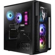 Acer Predator Orion 5000 Tower (2025) Desktop - 2nd Series / Intel Core Ultra 7-265F / 1TB SSD / 64GB RAM / 12GB NVIDIA Geforce RTX 5070 Graphics / Windows 11 Home / English & Arabic Keyboard / Black / Middle East Version - [DG.E4EEM.002]
