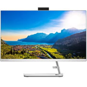 Lenovo IdeaCentre 3 27ALC6 All-in-One (2025) Desktop - AMD Ryzen 7-7730U / 27inch FHD / 1TB SSD / 16GB RAM / Shared AMD Radeon Graphics / Windows 11 Home / English & Arabic Keyboard / White / Middle East Version - [F0FY00QGAX]