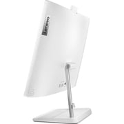 Lenovo IdeaCentre 3 27ALC6 All-in-One (2025) Desktop - AMD Ryzen 7-7730U / 27inch FHD / 1TB SSD / 16GB RAM / Shared AMD Radeon Graphics / Windows 11 Home / English & Arabic Keyboard / White / Middle East Version - [F0FY00QGAX]