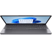 Lenovo IdeaPad Slim 3 15IRH10 (2025) Laptop - 13th Gen / Intel Core i5-13420H / 15.3inch WUXGA / 512GB SSD / 16GB RAM / Shared Intel UHD Graphics / Windows 11 Home / English & Arabic Keyboard / Luna Grey / Middle East Version - [83K100GDAX]