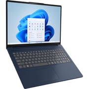 Lenovo IdeaPad Slim 3 16IRH10 (2025) Laptop - 13th Gen / Intel Core i5-13420H / 16inch WUXGA / 512GB SSD / 24GB RAM / Shared Intel UHD Graphics / Windows 11 Home / English & Arabic Keyboard / Cosmic Blue / Middle East Version - [83K2006TAX]