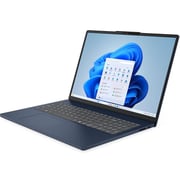 Lenovo IdeaPad Slim 3 16IRH10 (2025) Laptop - 13th Gen / Intel Core i5-13420H / 16inch WUXGA / 512GB SSD / 24GB RAM / Shared Intel UHD Graphics / Windows 11 Home / English & Arabic Keyboard / Cosmic Blue / Middle East Version - [83K2006TAX]
