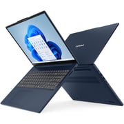 Lenovo IdeaPad Slim 3 16IRH10 (2025) Laptop - 13th Gen / Intel Core i5-13420H / 16inch WUXGA / 512GB SSD / 24GB RAM / Shared Intel UHD Graphics / Windows 11 Home / English & Arabic Keyboard / Cosmic Blue / Middle East Version - [83K2006TAX]