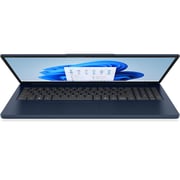 Lenovo IdeaPad Slim 3 16IRH10 (2025) Laptop - 13th Gen / Intel Core i5-13420H / 16inch WUXGA / 512GB SSD / 24GB RAM / Shared Intel UHD Graphics / Windows 11 Home / English & Arabic Keyboard / Cosmic Blue / Middle East Version - [83K2006TAX]