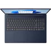Lenovo IdeaPad Slim 3 16IRH10 (2025) Laptop - 13th Gen / Intel Core i7-13620H / 16inch WUXGA / 512GB SSD / 24GB RAM / Shared Intel UHD Graphics / Windows 11 Home / English & Arabic Keyboard / Cosmic Blue / Middle East Version - [83K2006UAX]