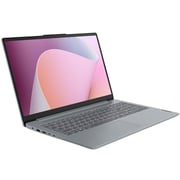 LenovoIdeaPad Slim 3 15AMN8 (2025) Laptop - AMD Ryzen 5-7520U / 15.6inch FHD / 512GB SSD / 8GB RAM / Shared AMD Radeon 610M Graphics / Windows 11 Home / English & Arabic Keyboard / Arctic Grey / Middle East Version - [82XQ00CGAX]