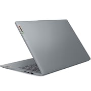 LenovoIdeaPad Slim 3 15AMN8 (2025) Laptop - AMD Ryzen 5-7520U / 15.6inch FHD / 512GB SSD / 8GB RAM / Shared AMD Radeon 610M Graphics / Windows 11 Home / English & Arabic Keyboard / Arctic Grey / Middle East Version - [82XQ00CGAX]