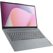 Lenovo Ideapad Slim 3 15ABR8 (2025) Laptop - AMD Ryzen 7-7730U / 15.6inch FHD / 512GB SSD / 16GB RAM / Shared AMD Radeon Graphics / Windows 11 Home / English & Arabic Keyboard / Arctic Grey / Middle East Version - [82XM00XRAX]