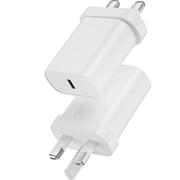 Wiwu Quick PD UK Fast Charger White - WI-U001UKCCW