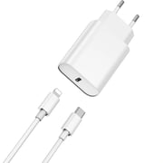 Wiwu Quick PD UK Fast Charger White - WI-U001UKCCW