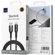 Wiwu Starlink Series USB To Micro Cable White - WI-C042E