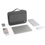 Wiwu Cozy Classic Laptop Sleeve Case Grey 14Inch - CCC14GRY