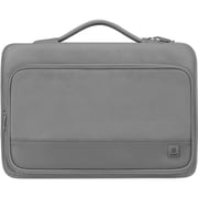 Wiwu Cozy Classic Laptop Sleeve Case Grey 16Inch - CCC16GRY