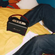 Marshall Bluetooth Speaker Black/Brass - KILBURNIII