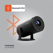 Porodo Pro 4K Projector - PD-LFST102-BK