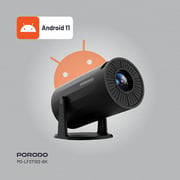 Porodo Pro 4K Projector - PD-LFST102-BK