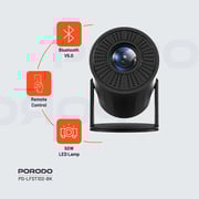 Porodo Pro 4K Projector - PD-LFST102-BK