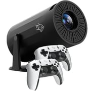 Porodo 4K Gaming Projctor & Gamepad - PDX639-BK