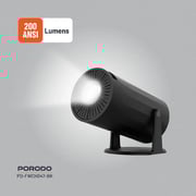 Porodo 4K Gaming Projctor & Gamepad - PDX639-BK
