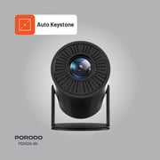 Porodo 4K Gaming Projctor & Gamepad - PDX639-BK