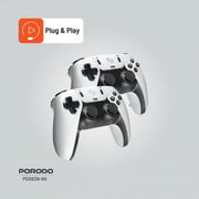 Porodo 4K Gaming Projctor & Gamepad - PDX639-BK