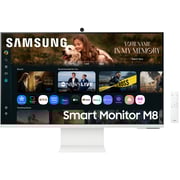 Samsung Ultra HD 4K Smart Monitor 32inch - LS32FM801UMXUE
