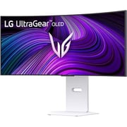 LG UltraGear OLED Smart Gaming Curved Monitor 34inch - 34GX90SA-W