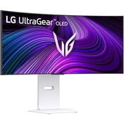 LG UltraGear OLED Smart Gaming Curved Monitor 34inch - 34GX90SA-W