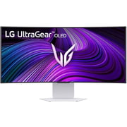 LG UltraGear OLED Smart Gaming Curved Monitor 34inch - 34GX90SA-W