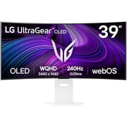 LG Ultragear OLED Smart Gaming Curved Monitor 39inch - 39GX90SA-W