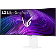 LG Ultragear OLED Smart Gaming Curved Monitor 39inch - 39GX90SA-W