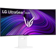LG Ultragear OLED Smart Gaming Curved Monitor 39inch - 39GX90SA-W