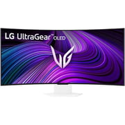 LG Ultragear OLED Smart Gaming Curved Monitor 39inch - 39GX90SA-W