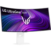 LG Ultragear OLED Smart Gaming Curved Monitor 39inch - 39GX90SA-W