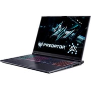 Acer Predator Helios 18 Gaming (2025) Laptop - 2nd Series / Intel Core Ultra 9-275HX / 18inch WQXGA / 1TB SSD / 64GB RAM / 12GB NVIDIA GeForce RTX 5070 Ti / Windows 11 Home / English & Arabic Keyboard / Black / Middle East Version - [PHN18-72-918C]