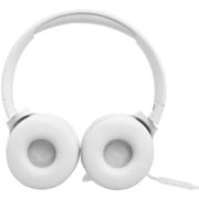 JBL Tune 520C USB-C Hi-Res Wired On-ear Headphones White