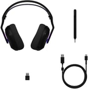 Logitech G522 Lightspeed Wireless Over Ear Gaming Headphone Black - 981-001544