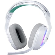 Logitech G522 Lightspeed Wireless Over Ear Gaming Headphone White - 981-001550