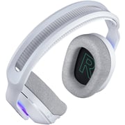 Logitech G522 Lightspeed Wireless Over Ear Gaming Headphone White - 981-001550