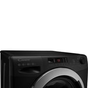 Candy 7 Kg Washing Machine Fully Automatic -Black - CSS1072DC3B-ELA