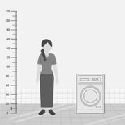 Candy 7 Kg Washing Machine Fully Automatic -Black - CSS1072DC3B-ELA